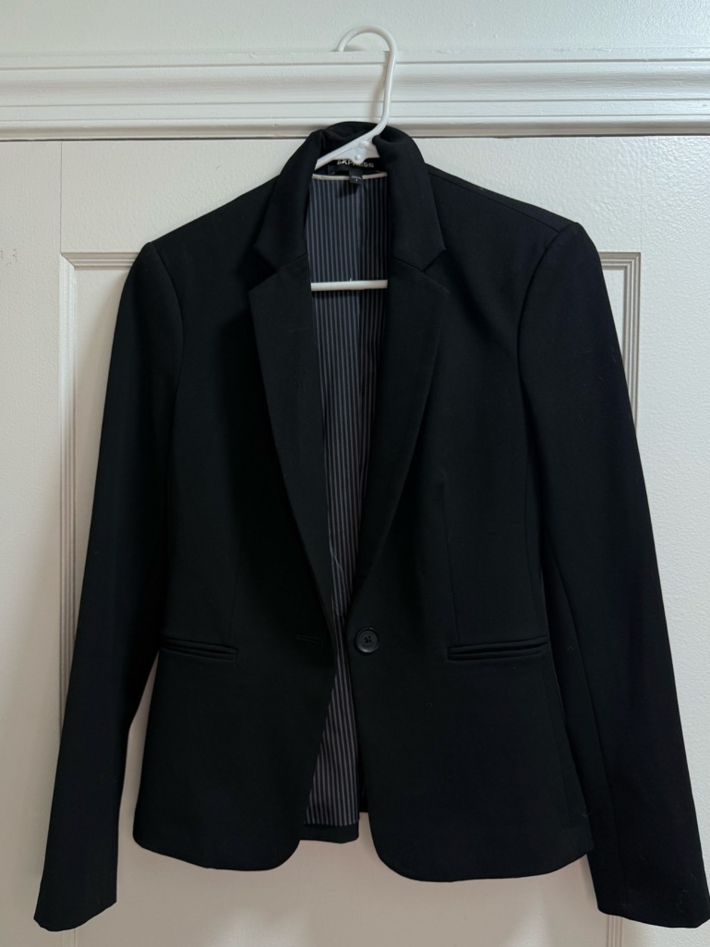Black Express Blazer